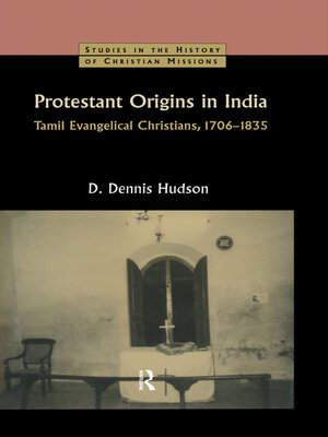 cover image of Protestant Origins in India